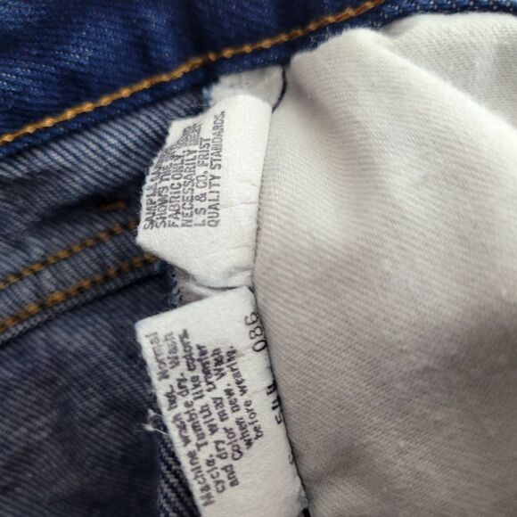 Vintage 90s Levi's 565 Relaxed Fit Jeans - Picture 12 of 12